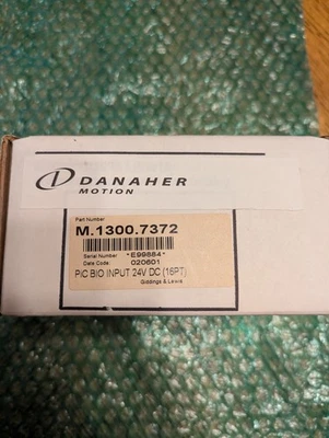 NEW GIDDINGS & LEWIS M.1300.7372 Input Module 24VDC Kollmorgen. Danaher Motion.  - Image 1 of 2