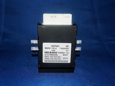 Módulo de control de bomba de combustible BMW M3 M4 M5 M6 X5 X6 2010-2019 ECU con garantía Foto 1 de 4