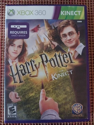 Harry Potter (Xbox 360 Kinect, 2012) Complete With Manual - Image 1 of 4