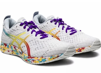 ASICS Women's Gel-Noosa Tri 12 White Classic Red, Size 9 - Image 1 of 4