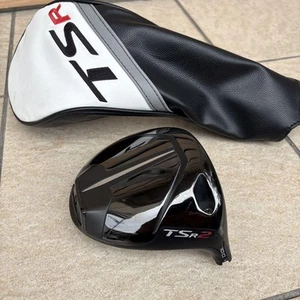 Titleist TSR2 Driver 10.0 Head Only with Original Headcover Excellent Condition - Picture 1 of 9