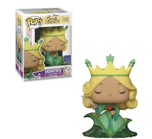 Funko POP Beauty and the Beast Enchantress WC21 #1035 Vinyl Figure Limited Editi - Imagen 1 de 1