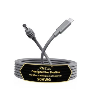 Starlink Mini USB C Kabel, DC Stromkabel für Starlink Mini Zubehör, 100W  - Bild 1 von 8