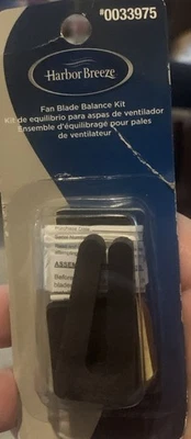  Harbor Breeze Ceiling Fan Blade Balance Kit 0033975 New - Image 1 of 2