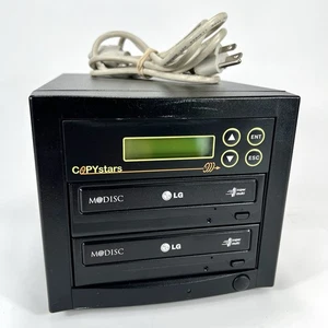 Copystars DVD Duplicator 1-1 Copier Burner Tower w/ LG Drives Tested Works - Picture 1 of 16