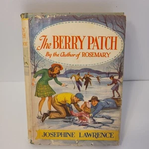 The Berry Patch Vintage 1925 Hardback Book Josephine Lawrence - Picture 1 of 12