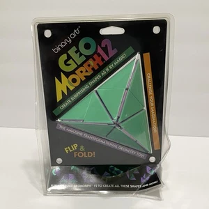 Vintage Binary Arts Geo Morph 12 Geometric Puzzle Challenge Game Toy 1995 - Picture 1 of 9