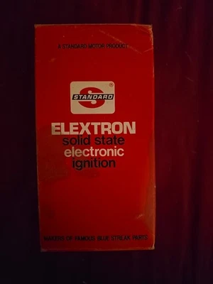 Vintage Standard Elextron Solid State Electronic Ignition LX-101 Control Module - Image 1 of 4