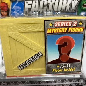 Marvel Heroes Figure Factory Mystery Figure. Toy Biz - Picture 1 of 11