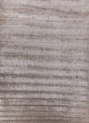 Современный ручной ткацкий станок вискозы бамбука шелковый ковер цвет черный оливковый/бежевый ковер ковры - Изображение 1 из 4