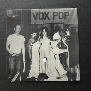 Vox Pop Band Myth Volume 1982 Punk OG Vinyl Mystic Records M 12452 NM - Picture 1 of 7