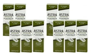 Astra Double Edge Blade (Green) 1000 ct - Fast Shipping - Picture 1 of 2