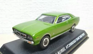 1/64 Konami 1972 NISSAN LAUREL HT2000SGX GREEN diecast car model - Picture 1 of 3