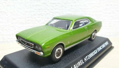 1/64 Konami 1972 NISSAN LAUREL HT2000SGX GREEN diecast car model - Image 1 of 3