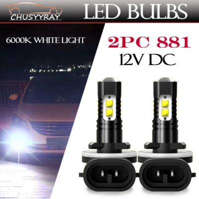 Kit de 2x bombillas antiniebla LED combo 6000 k para Kia Sportage 2011 2012 2013-2016 Foto 1 de 4