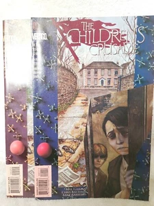 Children's Crusade #1 2 1993 en muy buen estado 1st Dead Boy Detectives Neil Gaiman Vértigo Lote - Imagen 1 de 4