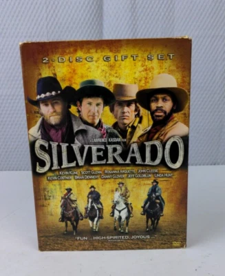 Silverado (DVD, 2005, 2-Disc Set, Movie Scrapbook and Playing Cards) - Image 1 of 4