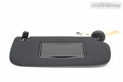 2016-2021 JEEP GRAND CHEROKEE 前右乘客侧遮阳板黑色原始设备制造商 — 第 1/4 张图片