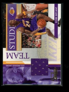 2009-10 Panini Studio Kobe Bryant / Pau Gasol Game Used Patch /249 #1 - Bild 1 von 2