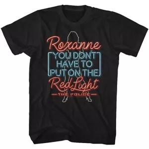 The Police - Neon Roxanne - Kurzarm - Erwachsene - T-Shirt - Bild 1 von 1