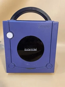 Vintage Nintendo Game Cube Purple - Picture 1 of 7