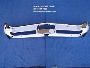 1967 CHRYSLER STATION WAGON FRONT BUMPER TRIPLE CHROME SHOW QUALITY - Bild 1 von 5