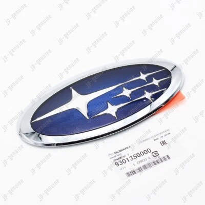 OEM Genuine SUBARU Forester 14-16 93013SG000 Front Radiator Grille Emblem Badge - Изображение 1 из 4