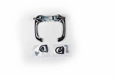 64 65 66 Mustang & Ford Outside Door Handles Pair w/ Hardware C4DZ-6522404/5-A Foto 1 de 3