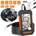 2/5/10M Cable 4.3" 8mm LED Len Endoscope Industrial Inspection 1080P HD Camera