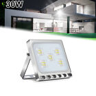 30w Led Flood Light 3000lm 6000k Security Light Outdoor Lawn Wall Lights
