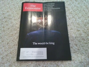 The Economist 2025 Magazine Newspaper King Trump - Picture 1 of 1