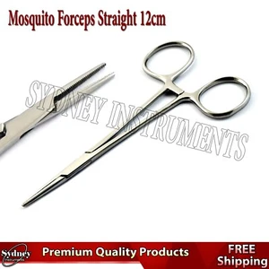 Dental Mosquito Forceps Hemostat Locking Clamp Pliers Medical instruments - Picture 1 of 5