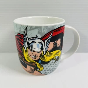Thor Hot Topic Coffee Mug Marvel Avengers Comics Cup Mighty Thor - Picture 1 of 5
