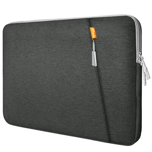 JETech Laptop Sleeve for 12/13/15 Inches Notebook Tablet iPad Tab with Pocket - Picture 1 of 85