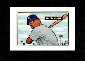 Mickey Mantle 1989 Bowman 1951 Replica Card - Picture 1 of 1