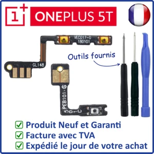 SET MIT 2 INTERNEN TISCHDECKEN DER POWER ON OFF-TASTEN UND LAUTSTÄRKE DES ONEPLUS 5T A5010 - Bild 1 von 5