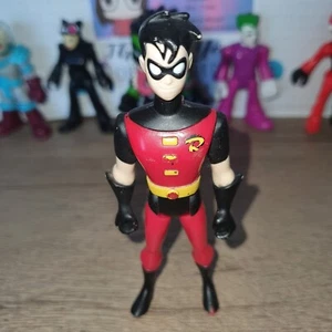 The New Batman Adventures Crime Fighter Robin 4" Figur Kenner 1997 - Bild 1 von 2