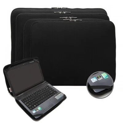 Laptop Case Sleeve Tablet Cover Carry Bag For Macbook Air Dell Ipad Lenovo Asus