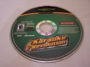 Karaoke Revolution (Xbox, 2009) Disc Only - Picture 1 of 1