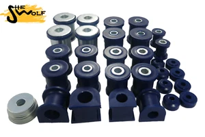 Toyota Land Cruiser 90 95 Poliuretano Juego Completo de Bush Kit 85v75ShA - Imagen 1 de 2