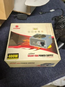 COOLMAX CX-400 OEM Factory Original Power Supply Input 100-240V Output 400W MAX - Afbeelding 1 van 4