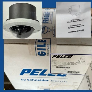 PELCO DF5-0 Indoor 5" security camera Ceiling Fixed Mount Dome Smoked New $125 - Picture 1 of 6