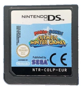 MARIO E & SONIC AI GIOCHI OLIMPICI INVERNALI per Nintendo DS - Italiano - Foto 1 di 1
