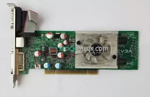 EVGA e-GeForce 8400GS Video Graphic Card - Picture 1 of 4