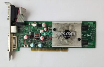 EVGA e-GeForce 8400GS  Video Graphic Card - Image 1 of 4