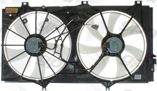 Engine Cooling Fan Assembly For 2007-2012 Lexus ES350 3.5L 2008 2009 2010 2011 - Image 1 of 1