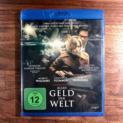 All The Money In The World (Blu-ray) Mark Wahlberg - Image 1 of 2