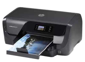 HP OfficeJet Pro 8210 Tintenstrahl-Multifunktionsgerät - Schwarz - NUR 450 Seiten + Tinte ✅ - Bild 1 von 14
