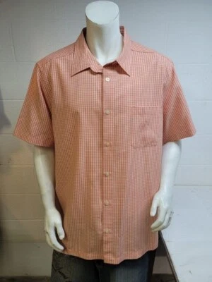 Urban Pipeline casual short sleeve button up shirt 2xl  / we2672 r1 t5 - Image 1 of 4