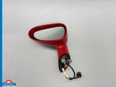 Pontiac Solstice Side View Mirror Red Left Driver Side 06-09 OEM Paint U9260 - Image 1 of 4